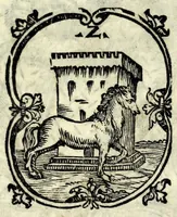 An illustration from Afrodite : nova tragedia (1578)
