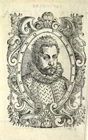 An illustration from Afrodite : nova tragedia (1578)