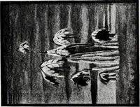 An illustration from After death--what? : Spiritistic phenomena and their interpretation (1909)