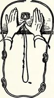 An illustration from After death--what? : Spiritistic phenomena and their interpretation (1909)