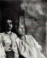 An illustration from After death--what? : Spiritistic phenomena and their interpretation (1909)