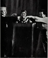An illustration from After death--what? : Spiritistic phenomena and their interpretation (1909)