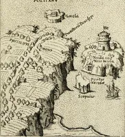 An illustration from Ager puteolanus, siue, Prospectus eiusdem insigniores (1620)