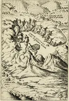 An illustration from Ager puteolanus, siue, Prospectus eiusdem insigniores (1620)