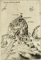 An illustration from Ager puteolanus, siue, Prospectus eiusdem insigniores (1620)