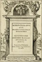 An illustration from Ager puteolanus, siue, Prospectus eiusdem insigniores (1620)