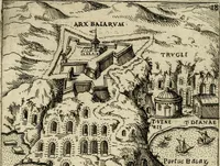 An illustration from Ager puteolanus, siue, Prospectus eiusdem insigniores (1620)
