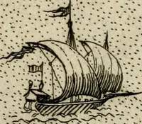 An illustration from Ager puteolanus, siue, Prospectus eiusdem insigniores (1620)