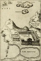 An illustration from Ager puteolanus, siue, Prospectus eiusdem insigniores (1620)