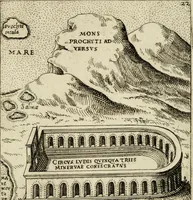 An illustration from Ager puteolanus, siue, Prospectus eiusdem insigniores (1620)