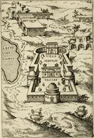 An illustration from Ager puteolanus, siue, Prospectus eiusdem insigniores (1620)