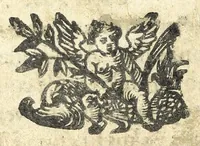 An illustration from Agesilai Mariscotti De personis, et larvis, earumq[ue] apud veteres vsu, & origine syntagmation (1610)