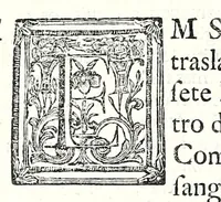 An illustration from Agiologio lusitano dos sanctos e varoens illustres em virtude do reino de Portugal e suas conquistas (1651)