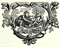 Picture 8 of 18 from Agiologio lusitano dos sanctos e varoens illustres em virtude do reino de Portugal e suas conquistas (1651), leaf 417