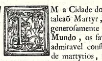 Picture 10 of 18 from Agiologio lusitano dos sanctos e varoens illustres em virtude do reino de Portugal e suas conquistas (1651), leaf 436