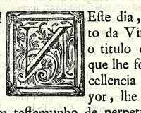 An illustration from Agiologio lusitano dos sanctos e varoens illustres em virtude do reino de Portugal e suas conquistas (1651)