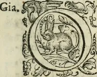 An illustration from Agnella : comedia nuoua (1585)
