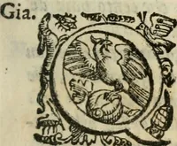 An illustration from Agnella : comedia nuoua (1585)