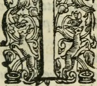 An illustration from Agnella : comedia nuoua (1585)