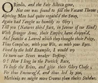 An illustration from Agnes de Castro : a tragedy : as it is acted at the Theatre Royal, by His Majesty's Servants (1696)