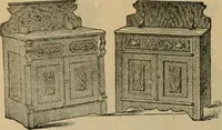 An illustration from A. H. Heilman and Co.'s ninth annual catalogue of cottage and ash walnut trimmed chamber furniture, Williamsport, Pa., March 1, 1880. (1880)