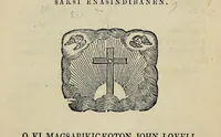Picture 1 of 3 from Aiamie tipadjimo8in masinaigan ka ojitogobanen kaiat ka niina8isi mekate8ikonaie8igobanen kanactageng, sak8i ena8indibanen (1859), leaf 7