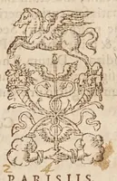 An illustration from Aimoini monachi, qui antea Annonii nomine editus est, Historiae Francorum lib. V : ex veterib. exemplaribus multò emēdatiores : cum indice copiosissimo, qui etiam locorum communium ac epitomes vicem supplet (1567)