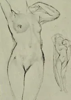 An illustration from Aims and ideals in art (1906)