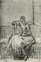 An illustration from Aims and ideals in art : eight lectures delivered to the students of the Royal academy (1906)