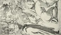 An illustration from Aims and ideals in art : eight lectures delivered to the students of the Royal academy (1906)