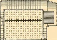An illustration from Airco welding of locomotive fireboxes (1919)