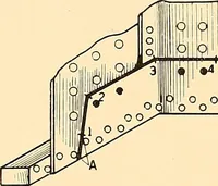 An illustration from Airco welding of locomotive fireboxes (1919)