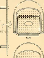An illustration from Airco welding of locomotive fireboxes (1919)