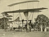 An illustration from Aircraft (1910)