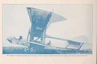 An illustration from Aircraft of all nations, a new series of photographs (1917)