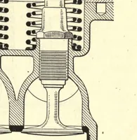 An illustration from The airplane engine (1922)