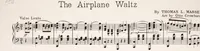 An illustration from The airplane waltz (1918)