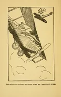 An illustration from Air service boys flying for victory, or, Bombing the last German stronghold (1920)