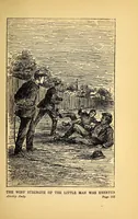 An illustration from Airship Andy, or, The luck of a brave boy (1911)