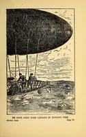 An illustration from Airship Andy, or, The luck of a brave boy (1911)