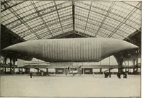 An illustration from Airships past and present, together with chapters on the use of balloons in connection with meteorology, photography and the carrier pigeon (1908)