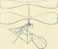 An illustration from Airships past and present, together with chapters on the use of balloons in connection with meteorology, photography and the carrier pigeon (1908)
