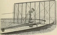 An illustration from Airships past and present, together with chapters on the use of balloons in connection with meteorology, photography and the carrier pigeon (1908)