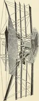 An illustration from Airships past and present, together with chapters on the use of balloons in connection with meteorology, photography and the carrier pigeon (1908)
