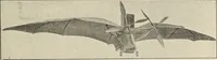 An illustration from Airships past and present, together with chapters on the use of balloons in connection with meteorology, photography and the carrier pigeon (1908)