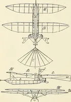 An illustration from Airships past and present, together with chapters on the use of balloons in connection with meteorology, photography and the carrier pigeon (1908)