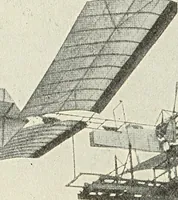 An illustration from Airships past and present, together with chapters on the use of balloons in connection with meteorology, photography and the carrier pigeon (1908)