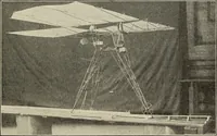 An illustration from Airships past and present, together with chapters on the use of balloons in connection with meteorology, photography and the carrier pigeon (1908)