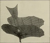 An illustration from Airships past and present, together with chapters on the use of balloons in connection with meteorology, photography and the carrier pigeon (1908)