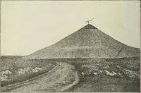An illustration from Airships past and present, together with chapters on the use of balloons in connection with meteorology, photography and the carrier pigeon (1908)